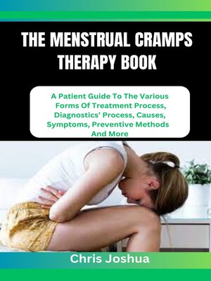 cover image of THE MENSTRUAL CRAMPS THERAPY BOOK